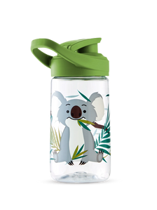 Lustige Wasserflasche Koala und Blätter 470 ml