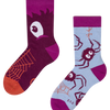 Lustige Kindersocken Lustige Spinnen