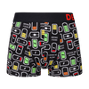 Gekürzte Boxershorts für Männer Soziales Aufladen