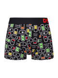 Gekürzte Boxershorts für Männer Soziales Aufladen