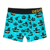 Lustige Boxershorts für Jungen Piratenboot