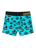 Lustige Boxershorts für Jungen Piratenboot