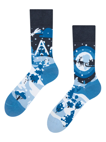 Lustige Socken Winter