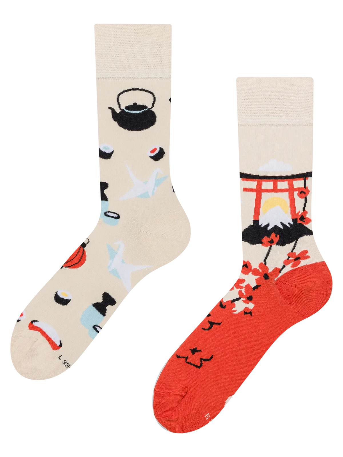Lustige Socken Japan
