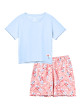 Lounge-Set für Damen Blumenbeet