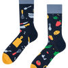 Lustige Socken Gesundes Kochen