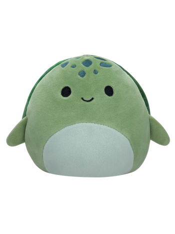 Squishmallows 2in1 Odile Seehund und Cole Schildkröte, 13 cm
