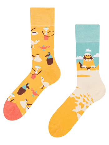 Lustige Socken Ägypten