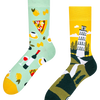 Lustige Socken Italien
