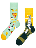 Lustige Socken Italien