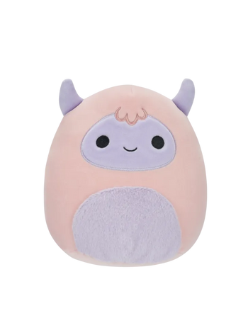 Squishmallows Ronalda der rosa und lila Yeti, 20 cm