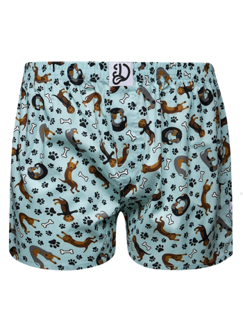 Lustige Shorts für Männer Dachshund