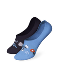 Lustige No-Show-Socken Wiesenstimmung