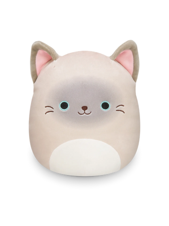 Squishmallows Felton die siamesische Katze, 20 cm