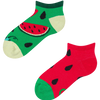 Lustige Knöchelsocken für Kinder Wassermelonensaison