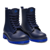 Königsblaue Regenstiefel für Frauen