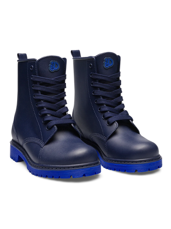 Königsblaue Regenstiefel für Frauen