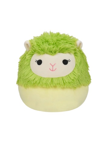 Squishmallows Cavaleri das limonengrüne Alpaka, 20 cm