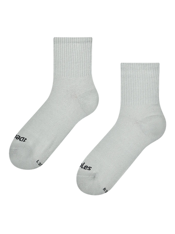 Crewsocken Hellgrau