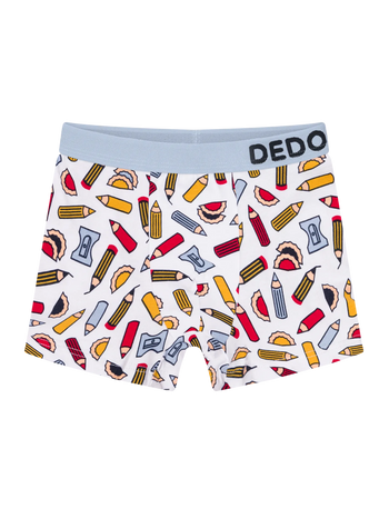 Lustige Boxershorts für Jungen Bleistift