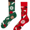 Lustige Socken Holzfäller