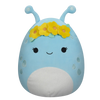 Squishmallows Natnat der pastellblaue Alien mit Blumenkrone, 40 cm