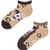 Lustige Knöchelsocken für Kinder Pferde