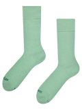 Pastellgrüne Socken