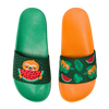 Lustige Pantoletten für Kinder Strandstimmung