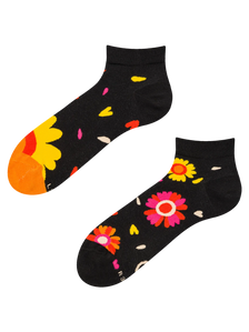 Lustige Knöchelsocken Liebt mich, liebt mich nicht