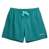 Smaragdgrüne Badeshorts für Männer