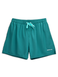 Smaragdgrüne Badeshorts für Männer