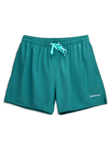 Smaragdgrüne Badeshorts für Männer