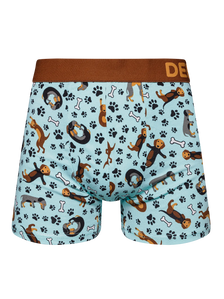 Lustige Boxershorts für Männer Dachshund