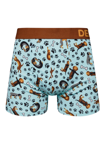 Lustige Boxershorts für Männer Dachshund