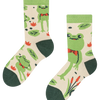 Lustige Kindersocken Kleiner Frosch