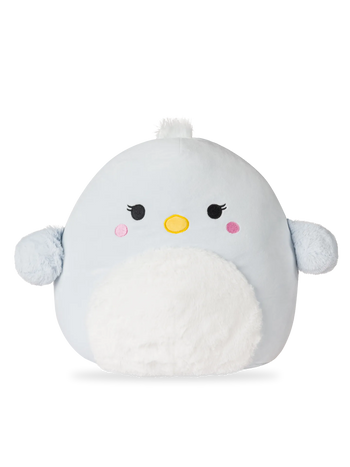 SQUISHMALLOWS Camden der blaue Vogel, 30 cm