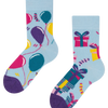 Lustige Kindersocken Party