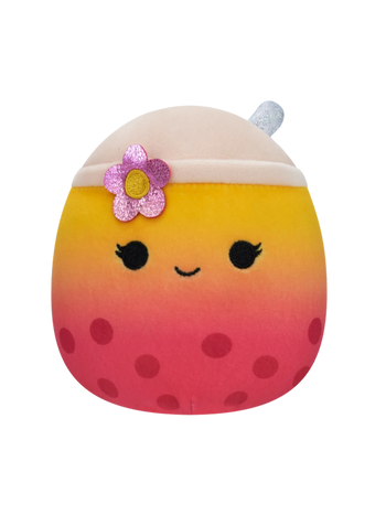 Squishmallows Flip-A-Mallow Bubble Tea bis Ananas, 13 cm