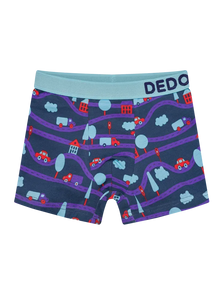 Lustige Boxershorts für Jungen Verkehr