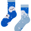 Lustige warme Socken für Kinder Kleiner Yeti