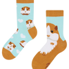 Lustige Kindersocken Meerschweinchen