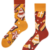 Lustige Socken Leckere Lebkuchen