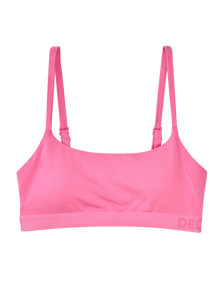 Begonie-Rosa Modal-Damenbralette