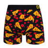 Lustige Boxershorts für Männer Käsepizza