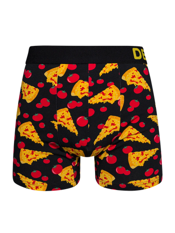 Lustige Boxershorts für Männer Käsepizza