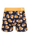 Lustige Boxershorts für Männer Bier vom Fass