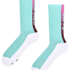 Lustige funktionelle Socken Mint-Moment