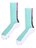 Lustige funktionelle Socken Mint-Moment