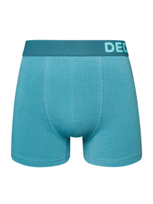 Eisbergblaue Boxershorts für Männer